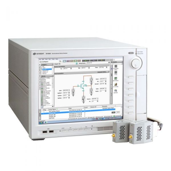 Keysight Agilent B1500A USED FOR SALE