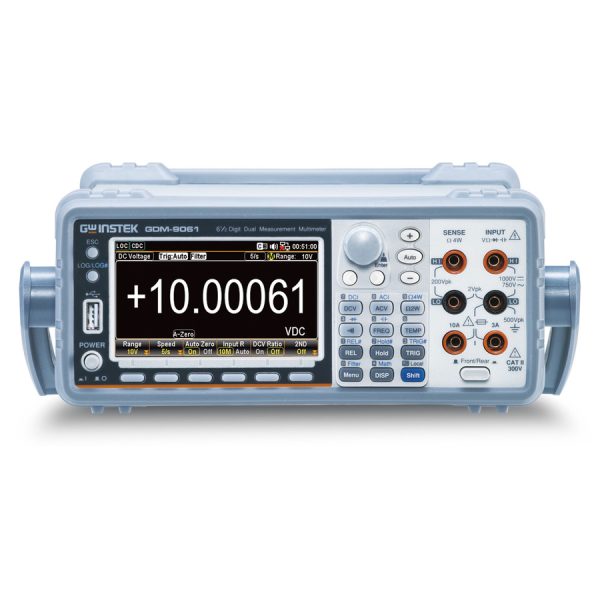 GWInstek GDM 9060 Front Multimeter