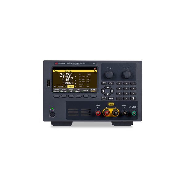 Keysight Front E36231A PowerSupply