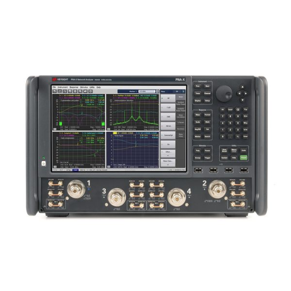 Keysight N5242B PNA X Series Back Front 1