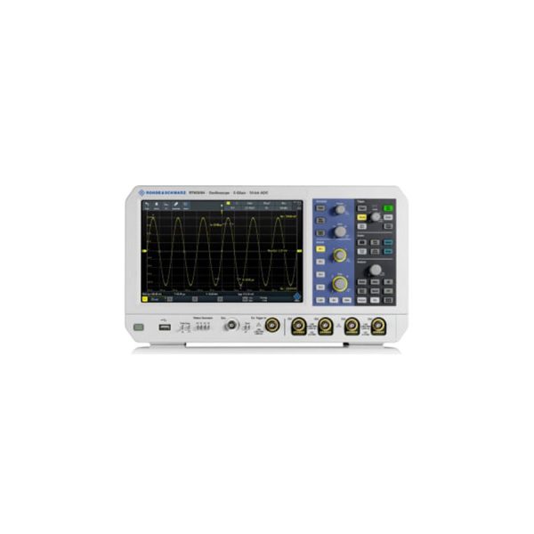 Rohde Schwarz RTM COM4US Front Oscilloscope