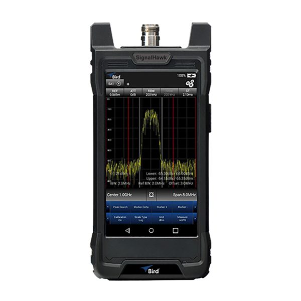 bird sh 60s tc signalhawk spectrum analyzer main image