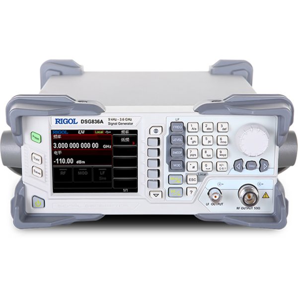 rigol dsg836a rf signal generator front